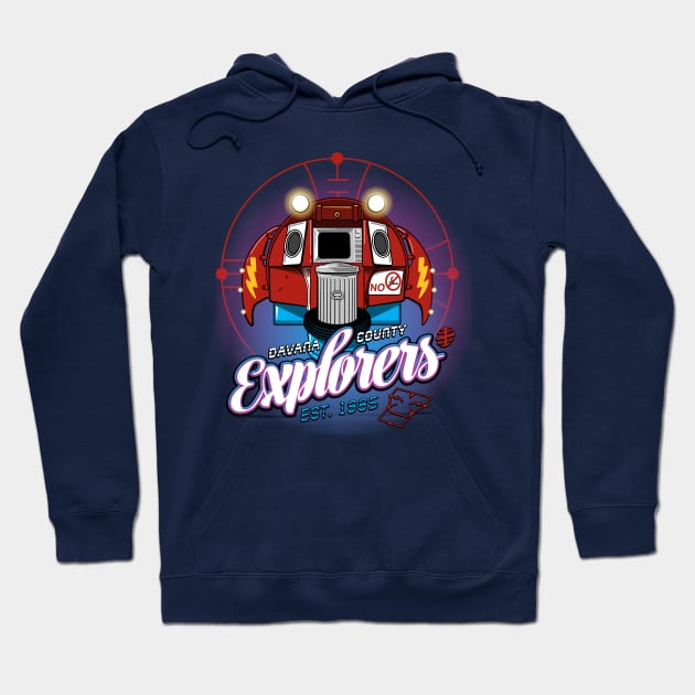 Explorers Hoodie by mannypdesign